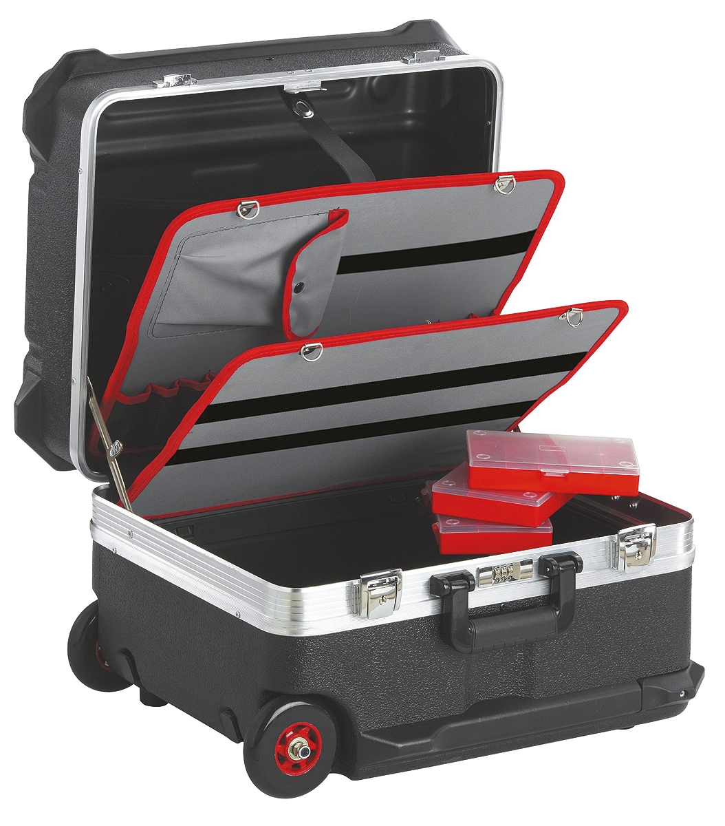 Facom Plastic Tool Case 2 Wheels, 550 x 440 x 365mm