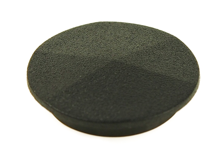 RS PRO 19.7mm Black Potentiometer Knob for 6mm Shaft D Shaped