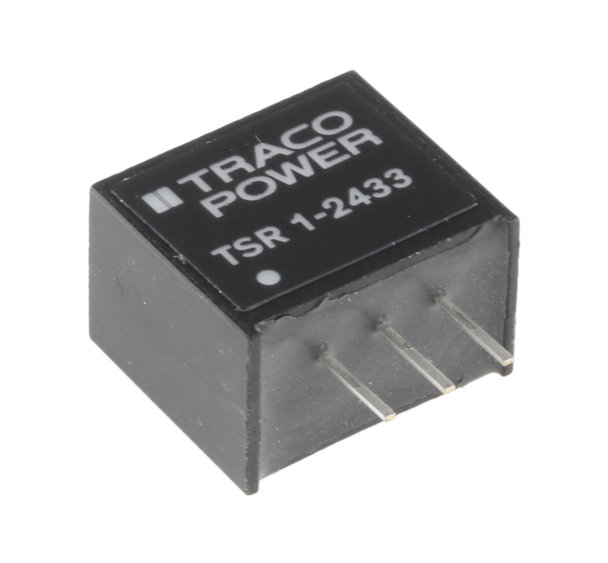 TRACOPOWER Switching Regulator, Through Hole, 3.3V dc Output Voltage, 4.75 → 36V dc Input Voltage, 1A Output