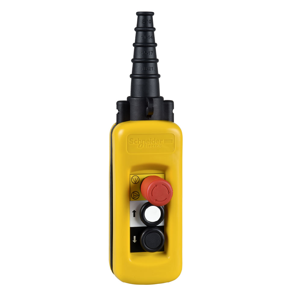 Schneider Electric 1NC, SPDT Push Button Pendant Station