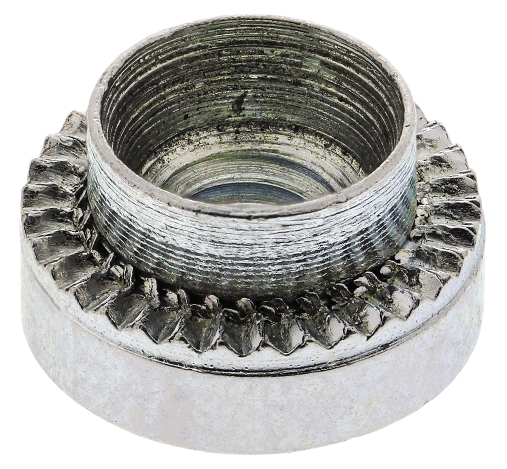 Hank Zinc plated & clear Passivated Steel Rivet Bush, M4