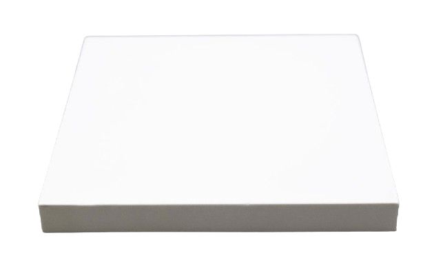 Goodfellow Nitrile Sheet Metal Sheet 50mm x 50mm, 0.6mm Thick