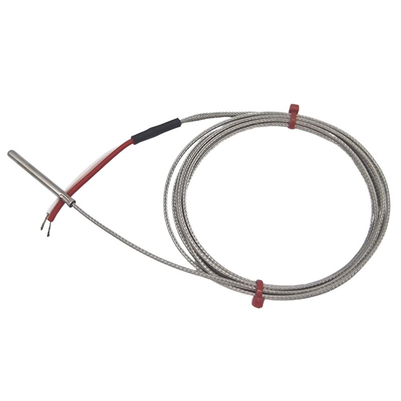 RS PRO Type K Grounded Thermocouple 40mm Length, 4mm Diameter, -60°C → +350°C