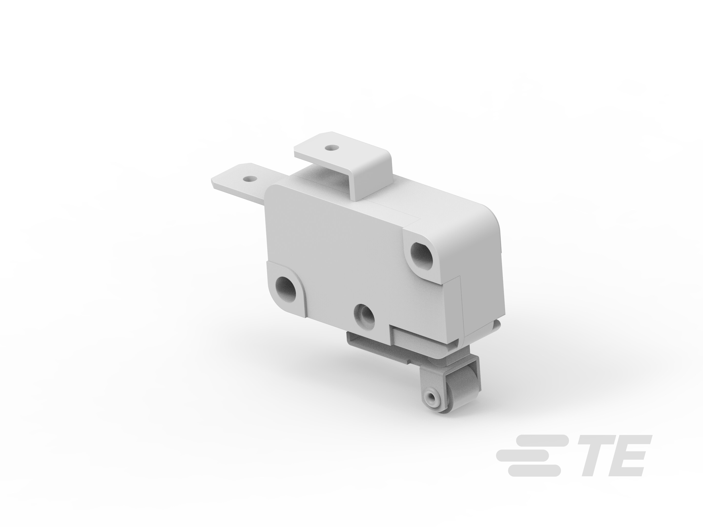 TE Connectivity Lever Snap Action Micro Switch, Quick Connect Terminal, 10.1 A, SPST, IP67