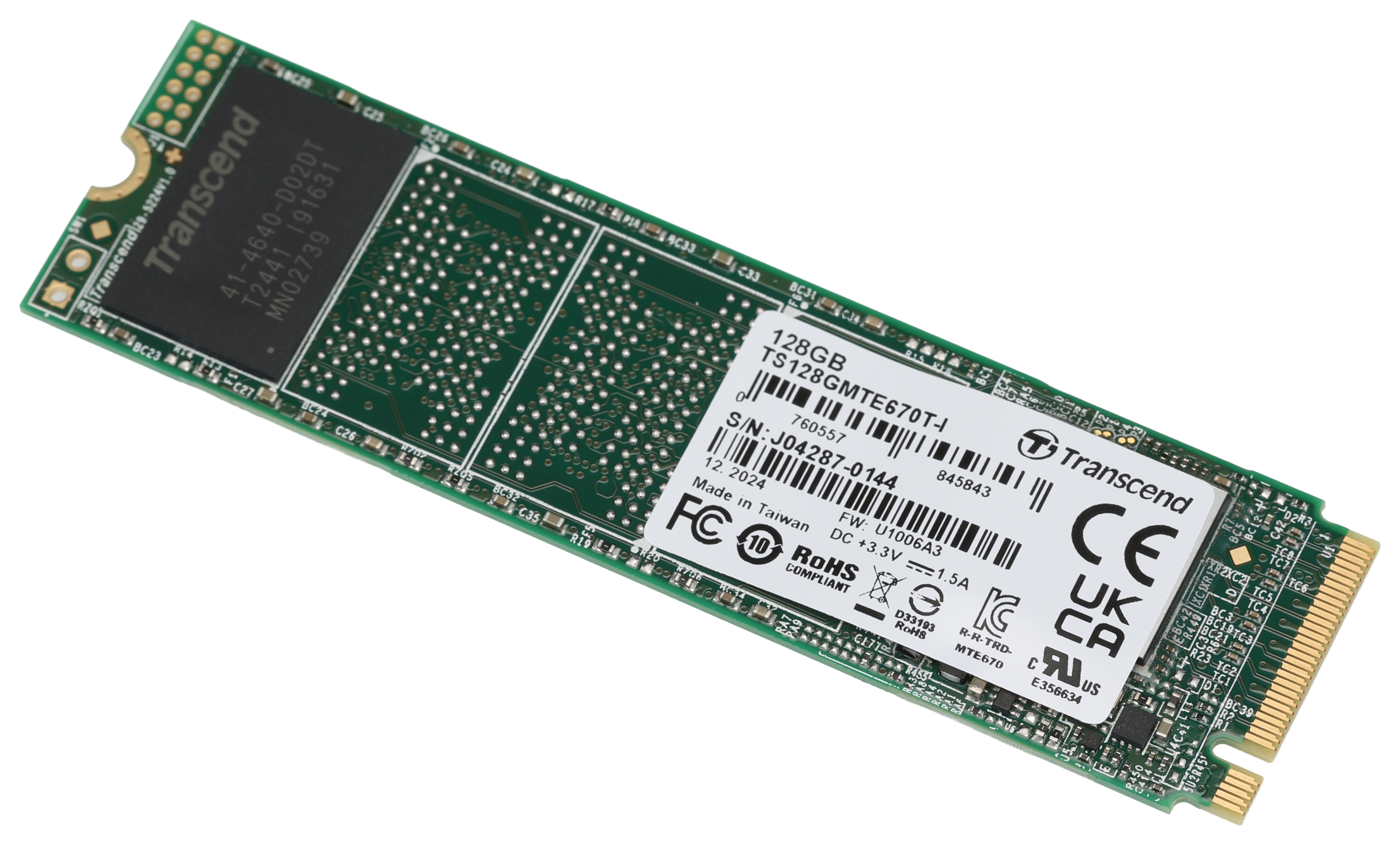 Transcend MTE670T-I M.2 (2280) Internal SSD