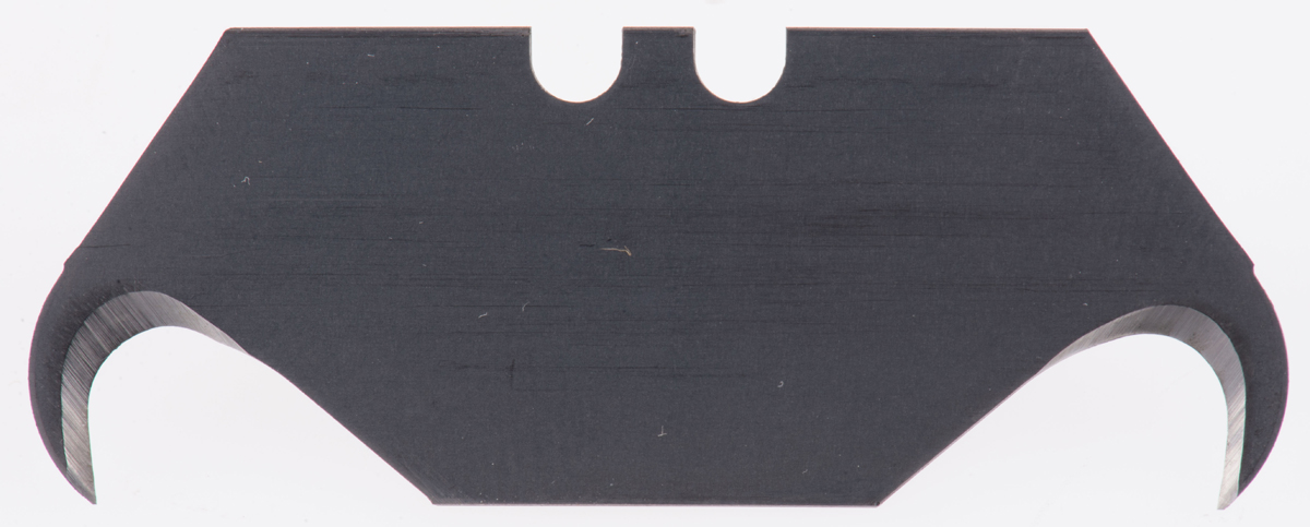 RS PRO Curved Safety Knife Blade, 5 per Package