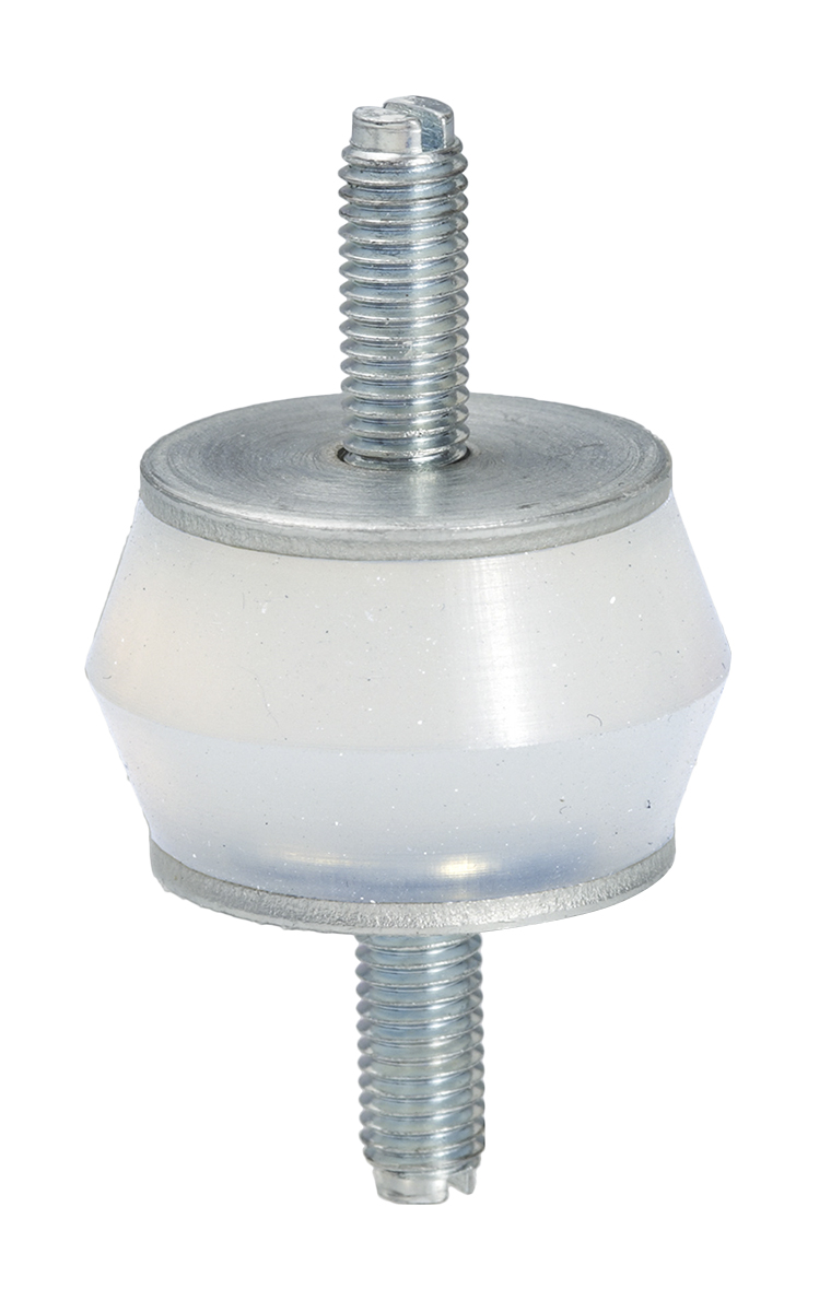 Taica M6 Anti Vibration Mount, Male to Male Bobbin