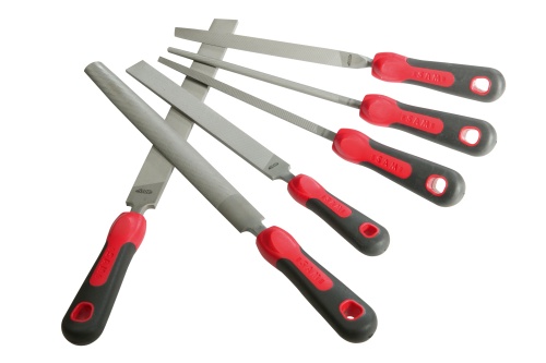 SAM, Bastard Engineers File Set With Soft-Grip Handle