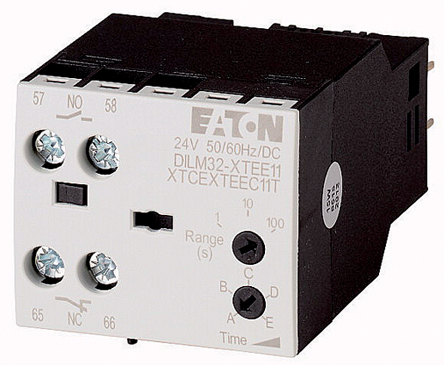 Eaton Contactor Timer, 400 V ac