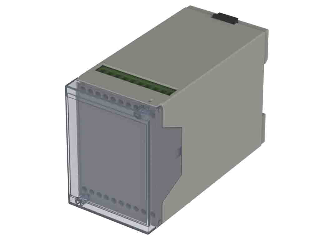 Bopla DIN Rail Enclosure Enclosure Type CombiNorm-Classic Series , 109.5 x 75 x 55mm, ABS DIN Rail Enclosure