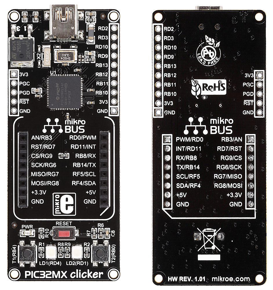 MikroElektronika PIC Add On Board MIKROE-1683
