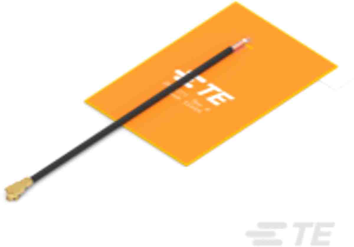 TE Connectivity 2118907-1 Whip WiFi Antenna with IPEX Connector, Bluetooth (BLE), WiFi