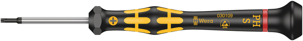 Wera Phillips Precision Screwdriver, #1 Tip