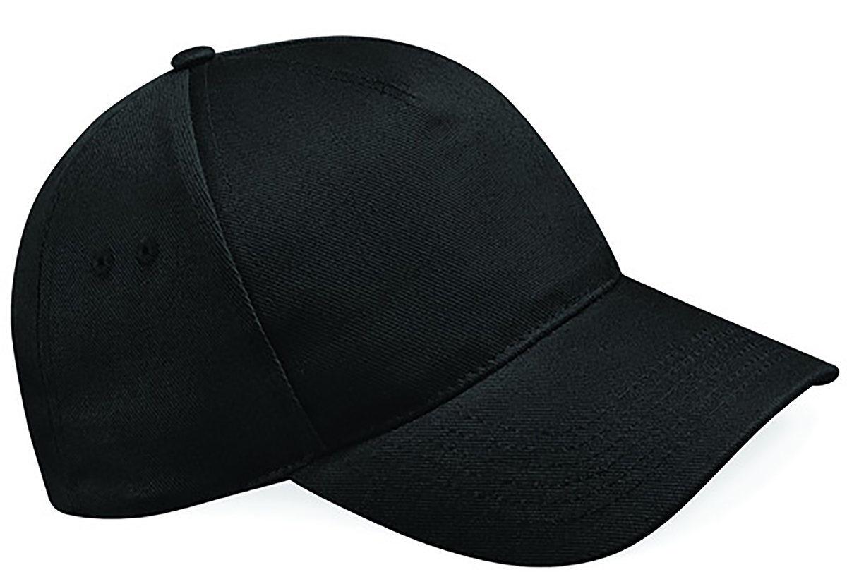 RS PRO Black Cotton Cap