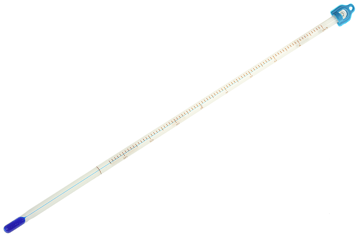 Brannan Immersion Glass Thermometer, +50 °C max