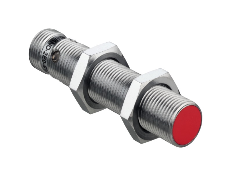 Leuze Inductive Barrel Proximity Sensor, M12, 0 → 4 mm Detection, PNP NO, 10 → 30 V