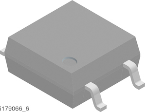 Vishay, VOM1271T MOSFET Output Optocoupler, Surface Mount, 4-Pin SOP