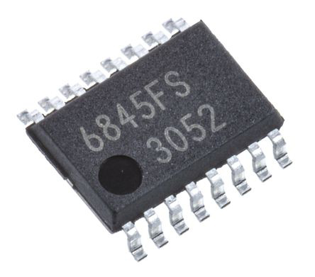 Renesas Electronics R5F10Y47ASP#30, 16 bit RL78, RL78/G10 Microcontroller, 20 MHz, 4kB FLASH, 16-Pin SSOP
