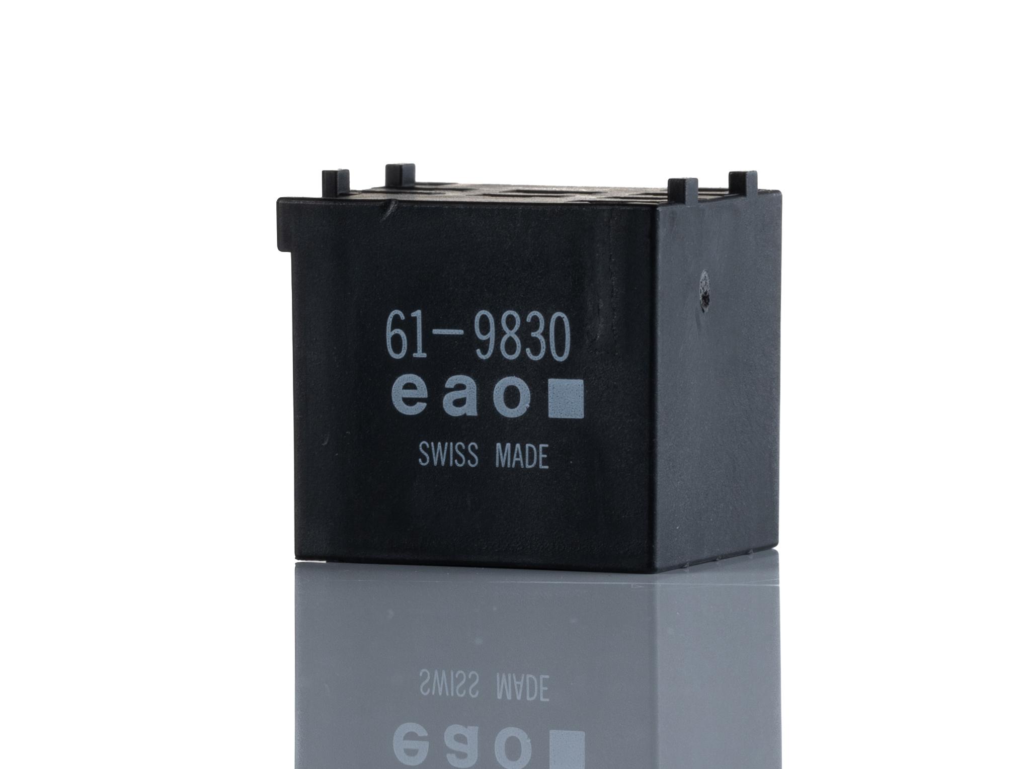 EAO Multi-plug housing for Use with 61 Series Pushbutton