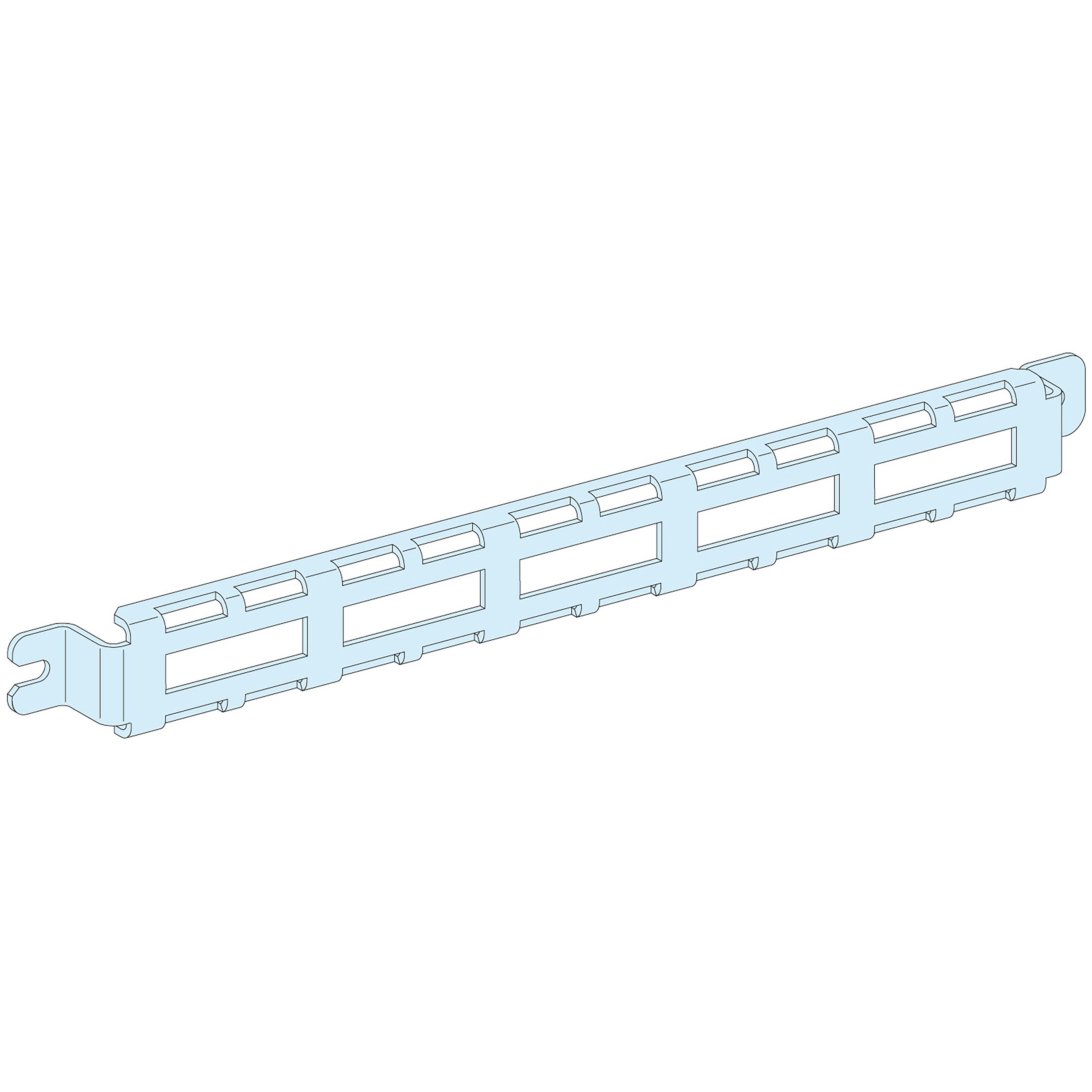 Schneider Electric PrismaSeT G Series Metal Cable Support for Use with PrismaSeT PrismaSeT G Enclosure, 300 x 300mm
