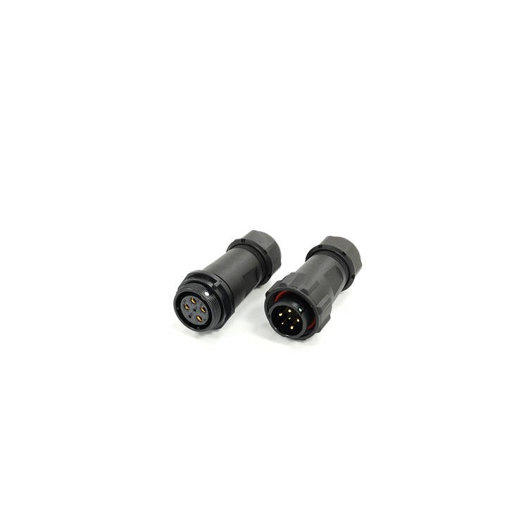 RS PRO Circular Connector, 6 Contacts, In-Line Cable Mount, SP21 Connector, Plug, Socket, Male/Female, IP68, SP21 Series