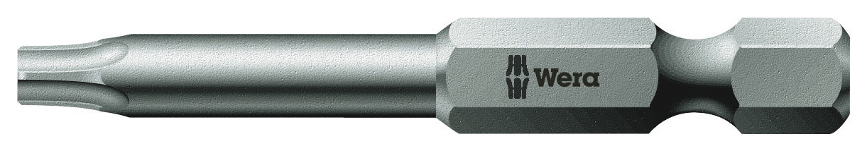 Wera Torx Screwdriver Bit, TX 2 Tip, 50 mm Overall