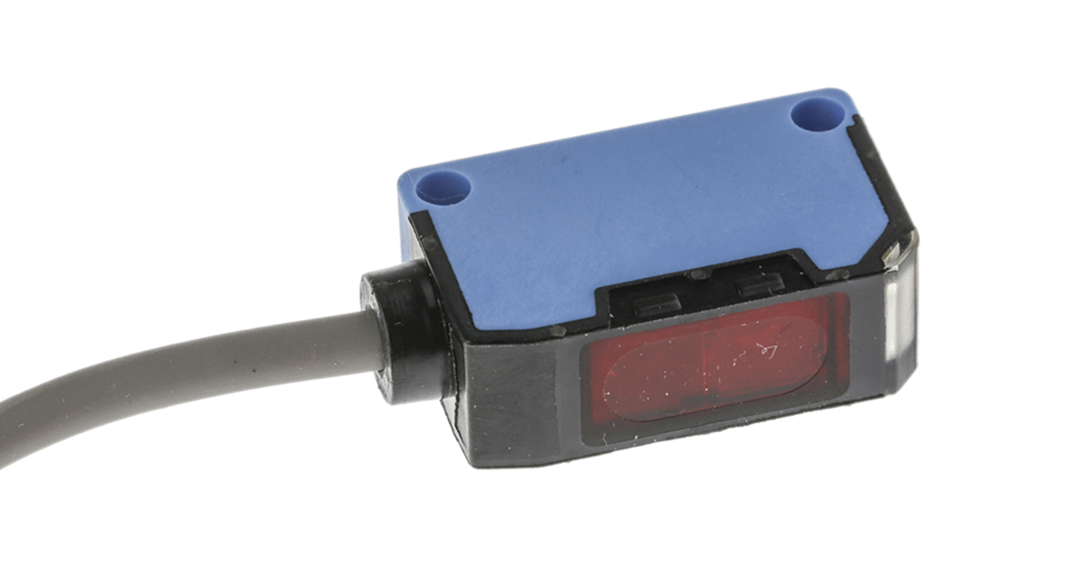 Sick Retro-reflective Photoelectric Sensor 2.4 m Detection Range NPN IP67 Block Style WL150-N132