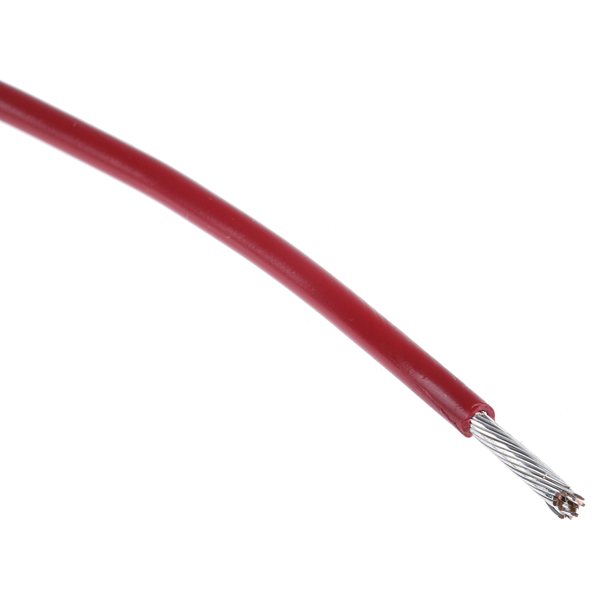 Alpha Wire Hook-up Wire PVC Series Red 0.23 mm² Harsh Environment Wire, 24 AWG, 7/0.20 mm, 30m, PVC Insulation, 3050