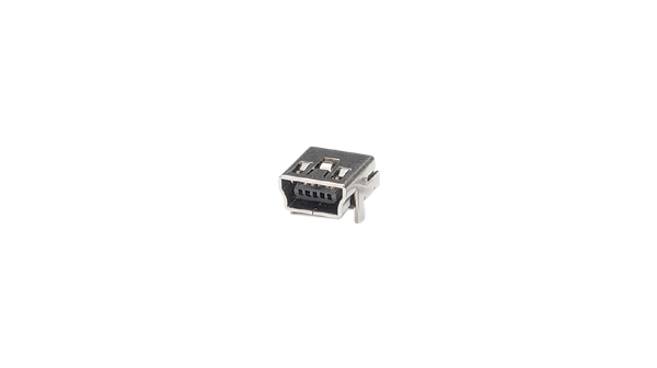 Hsuan Mao Right Angle, PCB Mount, Socket Type USB Connector 2.0 USB Connector