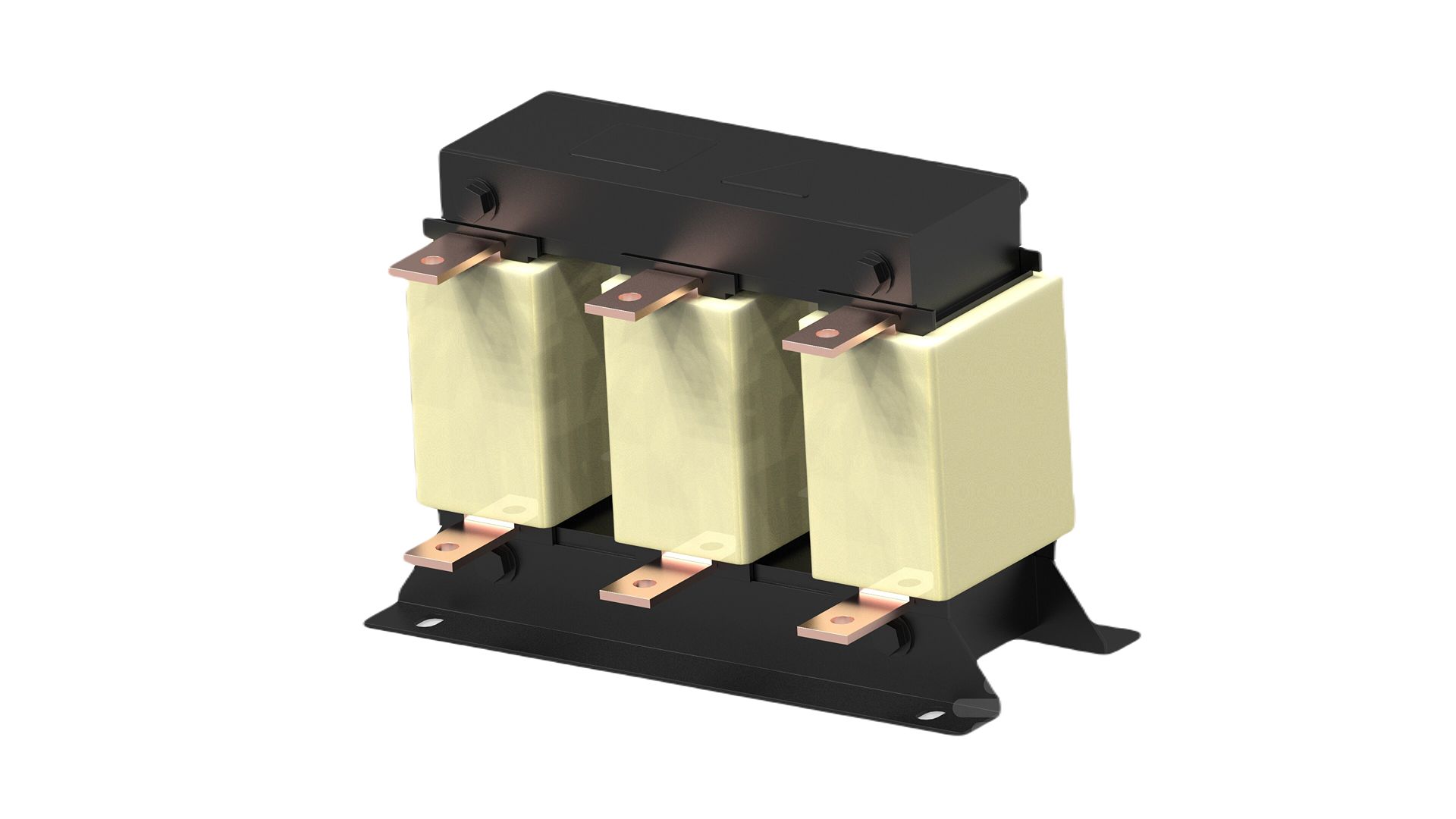 TE Connectivity, CORCOM RPQ 144.34A 480 V ac 50 / 60Hz, Chassis Mount Power Line Filter, Busbar 3 Phase