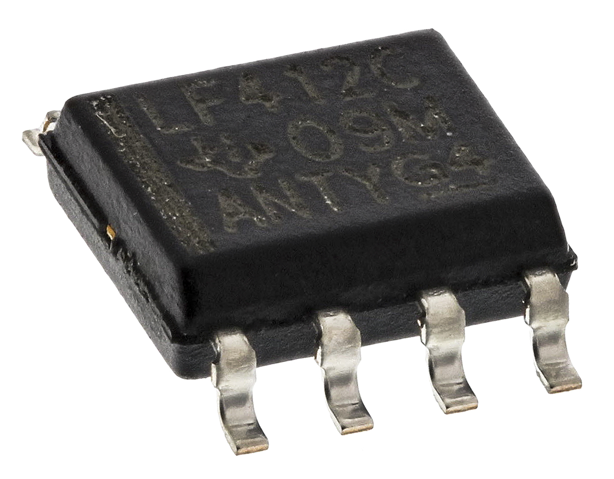 Texas Instruments, Operational Amplifier, 3 MHz, 8-Pin 18 V SOIC
