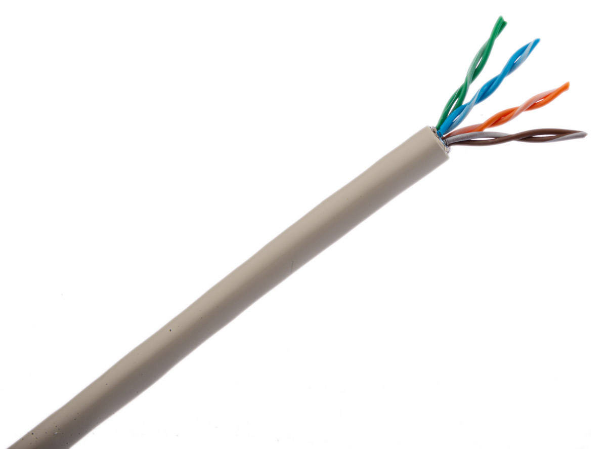Belden1633ENS, 100m Cat5e, Grey, SF/UTP Shielded, Unterminated LSZH Sheath