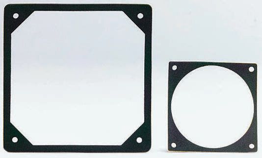 OEM EPDM, Neoprene Fan Gasket, 62.4 x 62.4mm