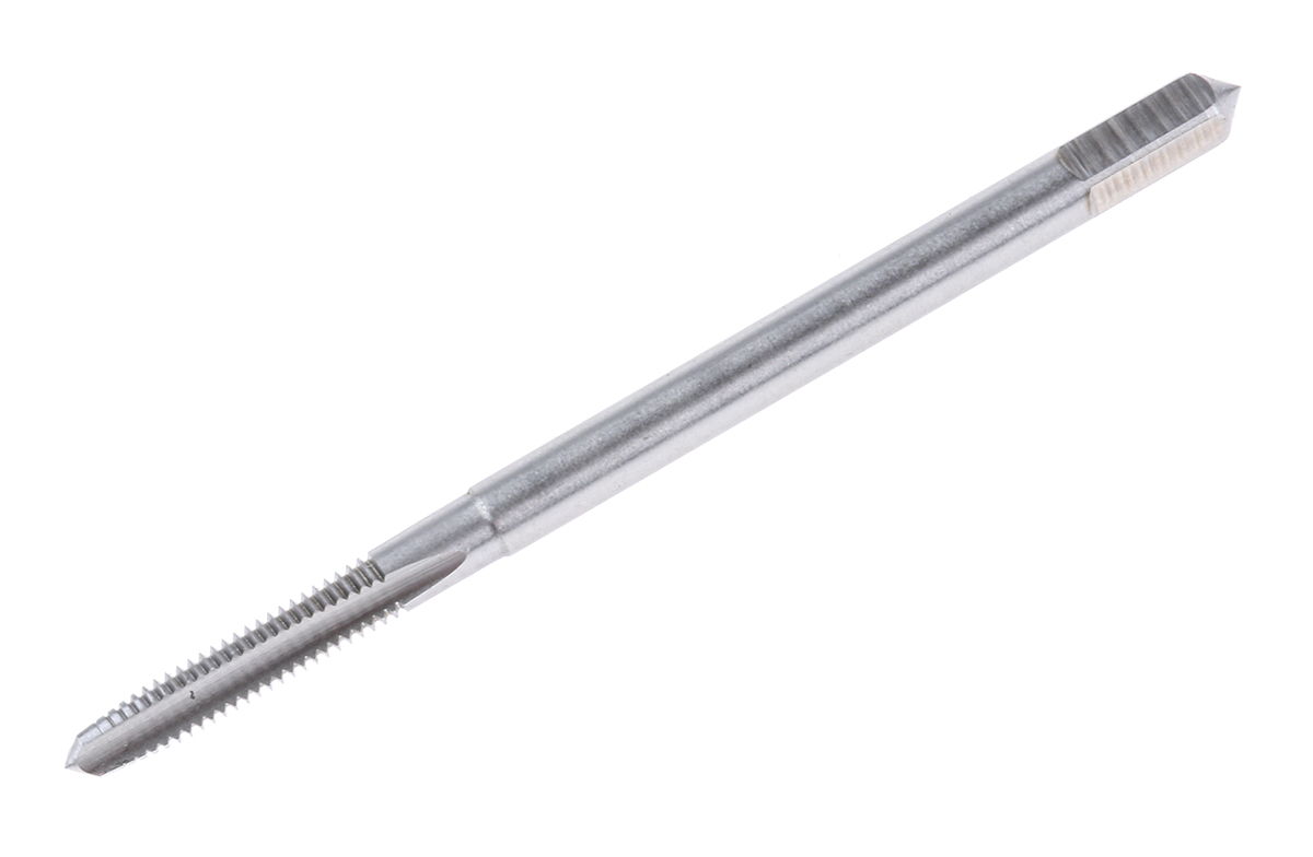Dormer Threading Tap HSS 1-Piece 0.45mm Pitch Metric Standard Machine Tap M2.5 Thread