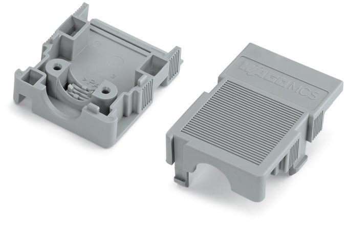 WAGO Strain Relief for use with Male and Female Connector