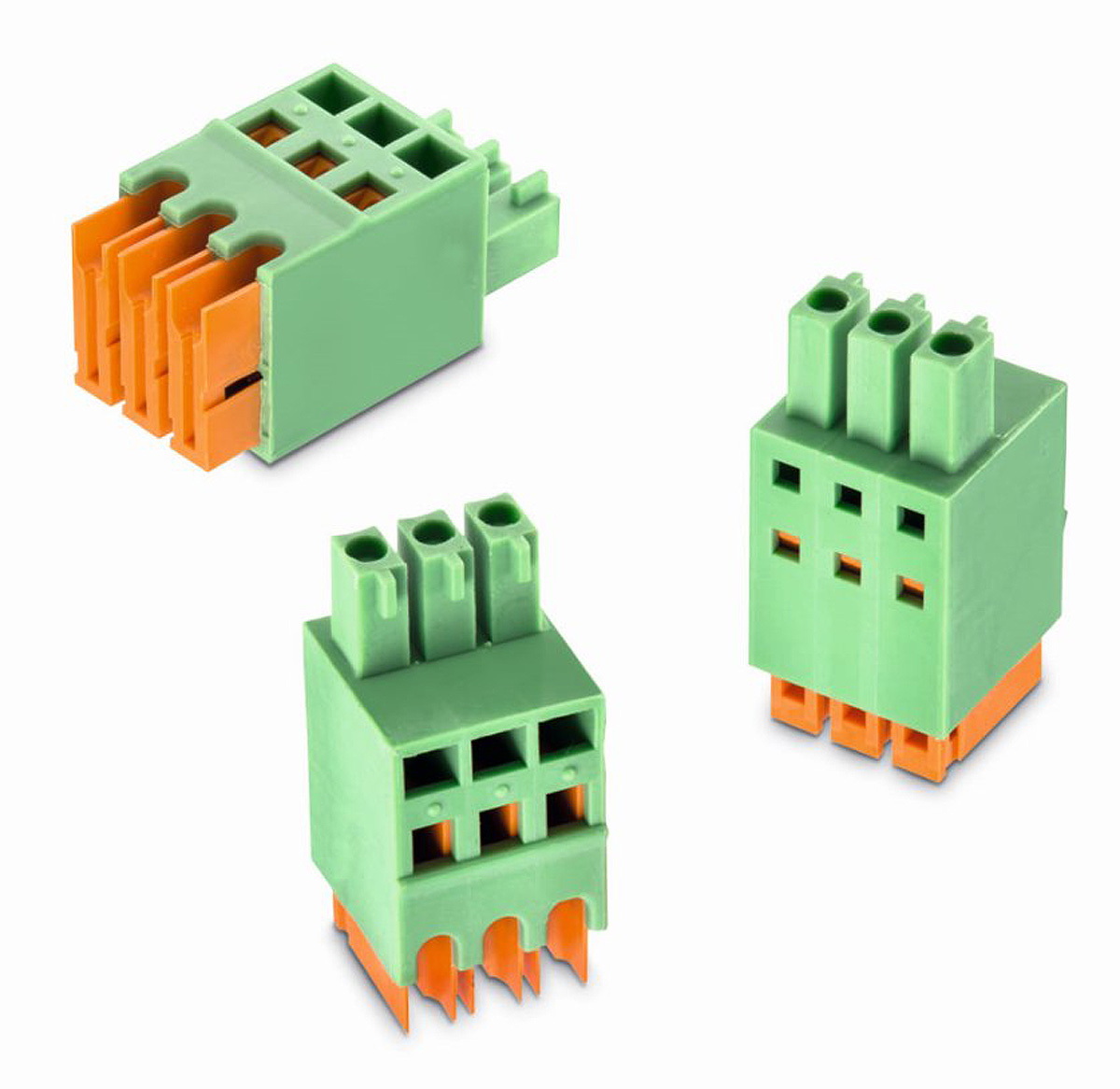 Wurth Elektronik, 3.81mm Pitch, 3583, 6 Way, Horizontal, Pluggable Terminal Block, Plug, Plug-In, Screw Termination,