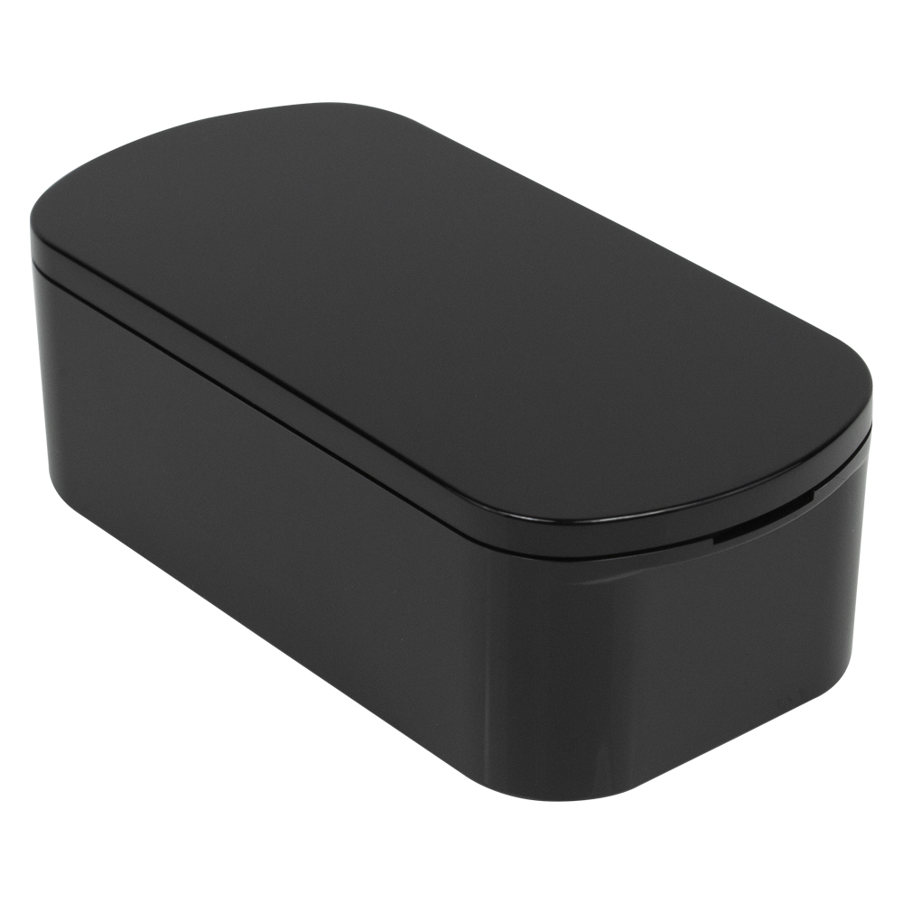 CAMDENBOSS 98 Series Black ABS Hand Held Enclosure, , IP40, 90x45x30mm