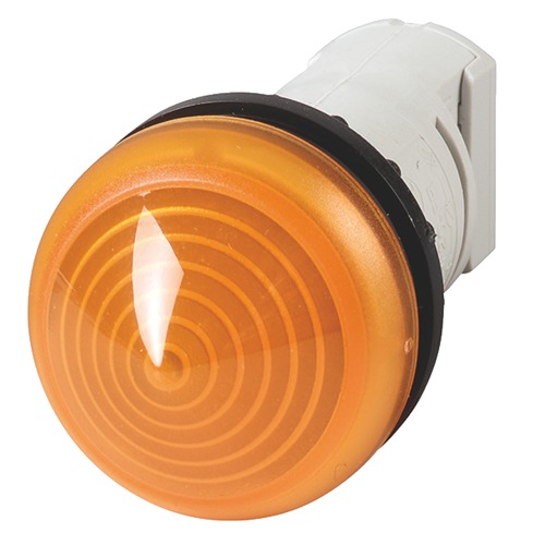 Eaton, Panel Mount Orange Indicator, 22.5mm Cutout, IP66, IP69K, Round, 250V