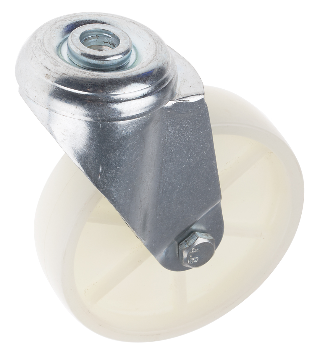 RS PRO Swivel Castor Wheel, 80kg Capacity, 100mm Wheel