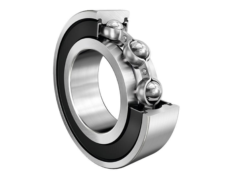 FAG 6216-2RSR 1 Row Ball Bearing - 80 mm ID, 140 mm OD