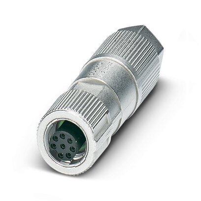 Phoenix Contact Circular Connector, 8 Contacts, Cable Mount, M12 Connector, Socket, Female, IP65, IP67, SACC Series