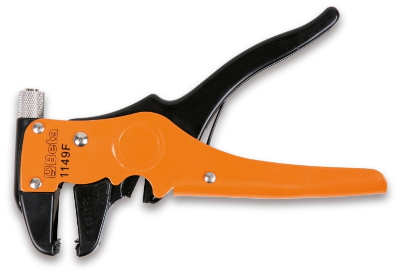 BETA Wire Stripper, 0.2mm Min, 6.0mm Max, 175 mm Overall