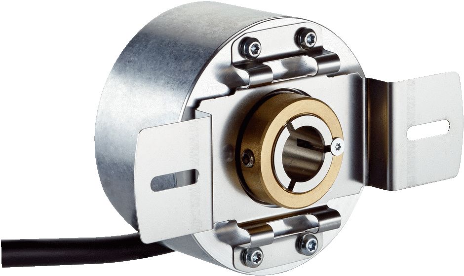 SICK DBS60 Core Series Incremental Incremental Encoder, 4096 ppr, HTL, TTL Signal, Hollow Type, 6mm → 5/8in Shaft