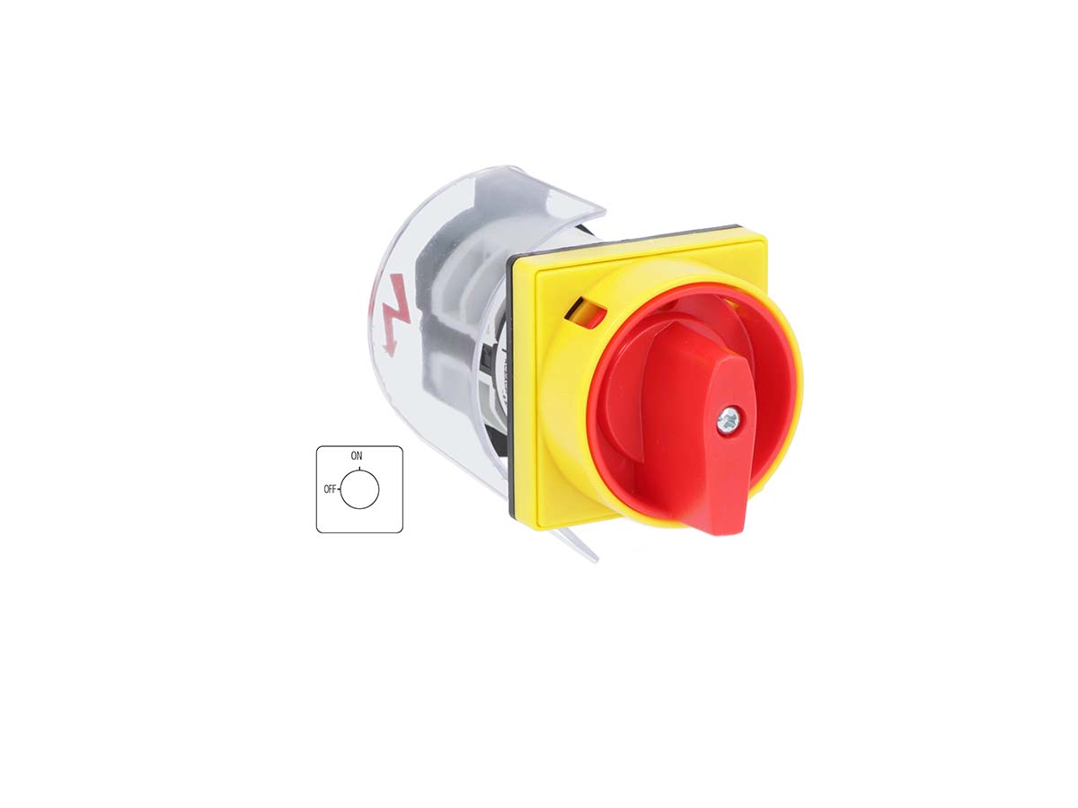 RS PRO, 3P 2 Position On-Off Cam Switch, 690 V, 20A