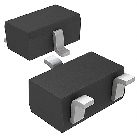 DiodesZetex Through Hole Hall Effect Sensor 3 V 28 V, SOT-23W, 3-Pin
