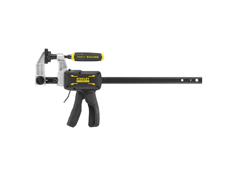Stanley 610mm x 45mm One-hand Clamp, 1 piece