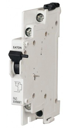 Eaton Auxiliary Contact, 1 Contact, 1CO, DIN Rail Mount