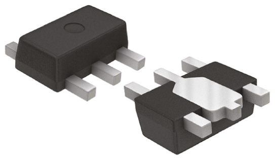 Nisshinbo Micro Devices NJM2884U1-33-TE1, 5-Channel Low Dropout Voltage, Voltage Regulator, 650 mA, 3.3 V, SOT-89 5-Pin