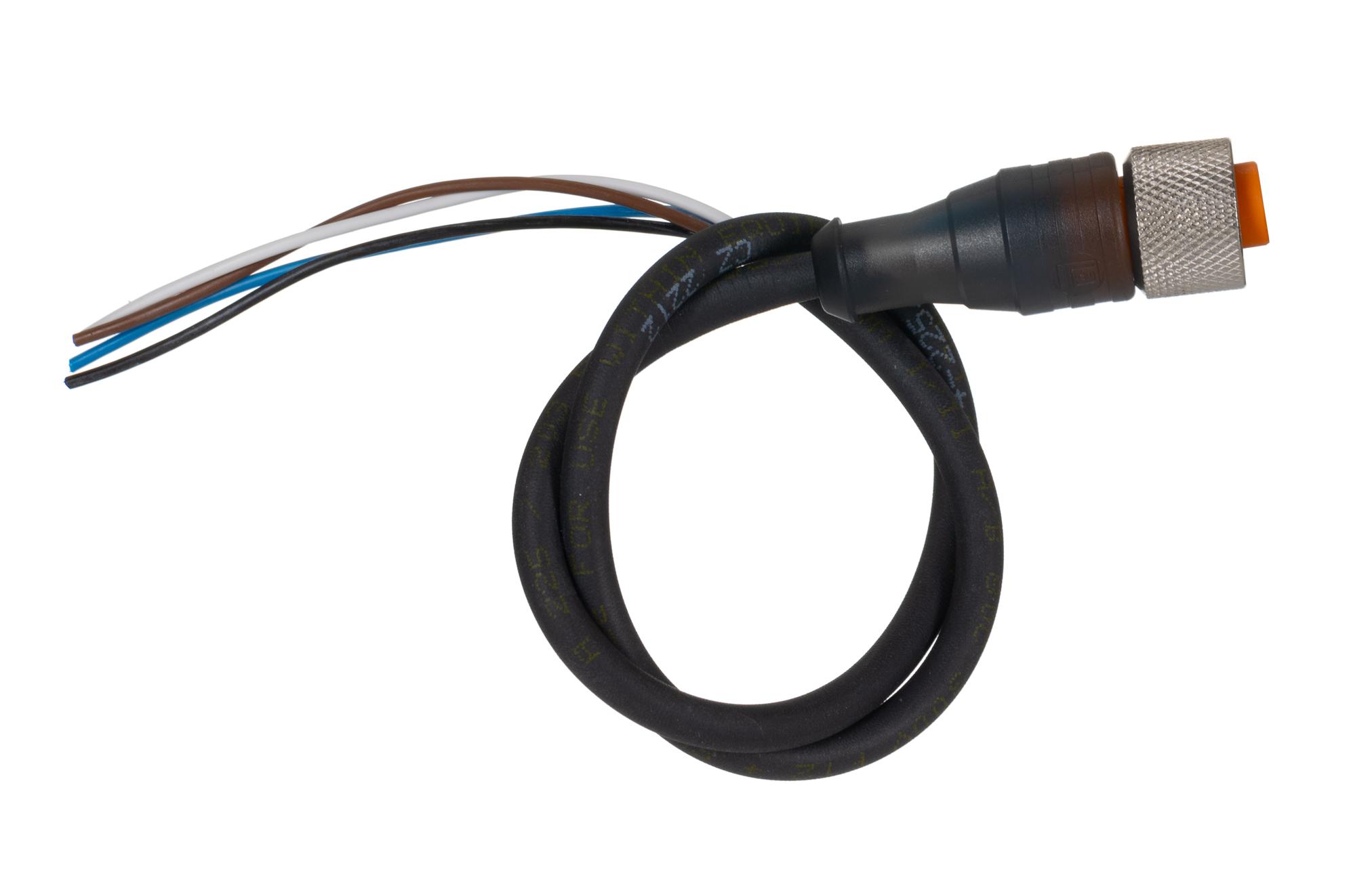 Lumberg Automation Female 4 way M12 to Free End Sensor Actuator Cable