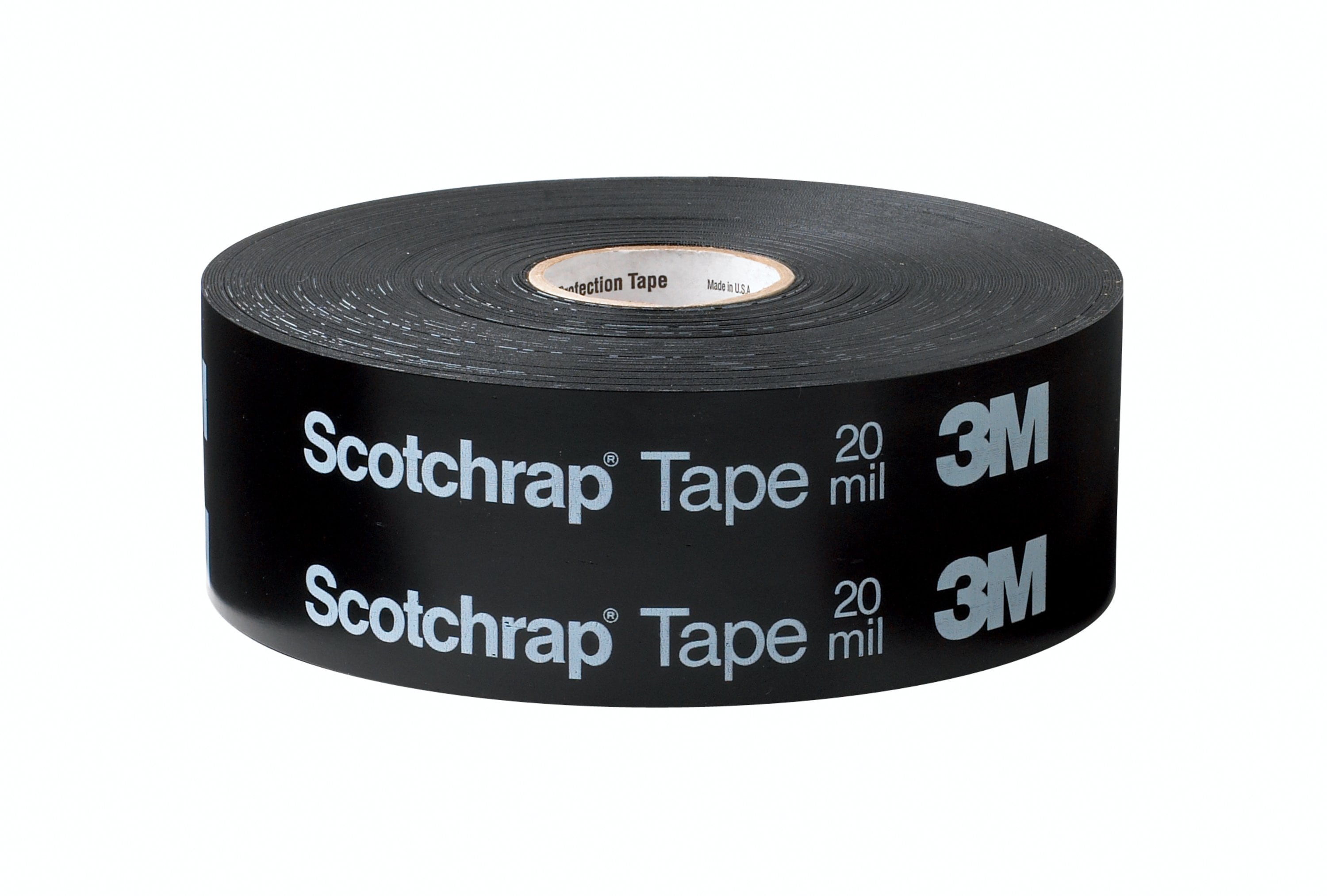 3M Scotch Duct Tape, 5.2in x 2in, Black
